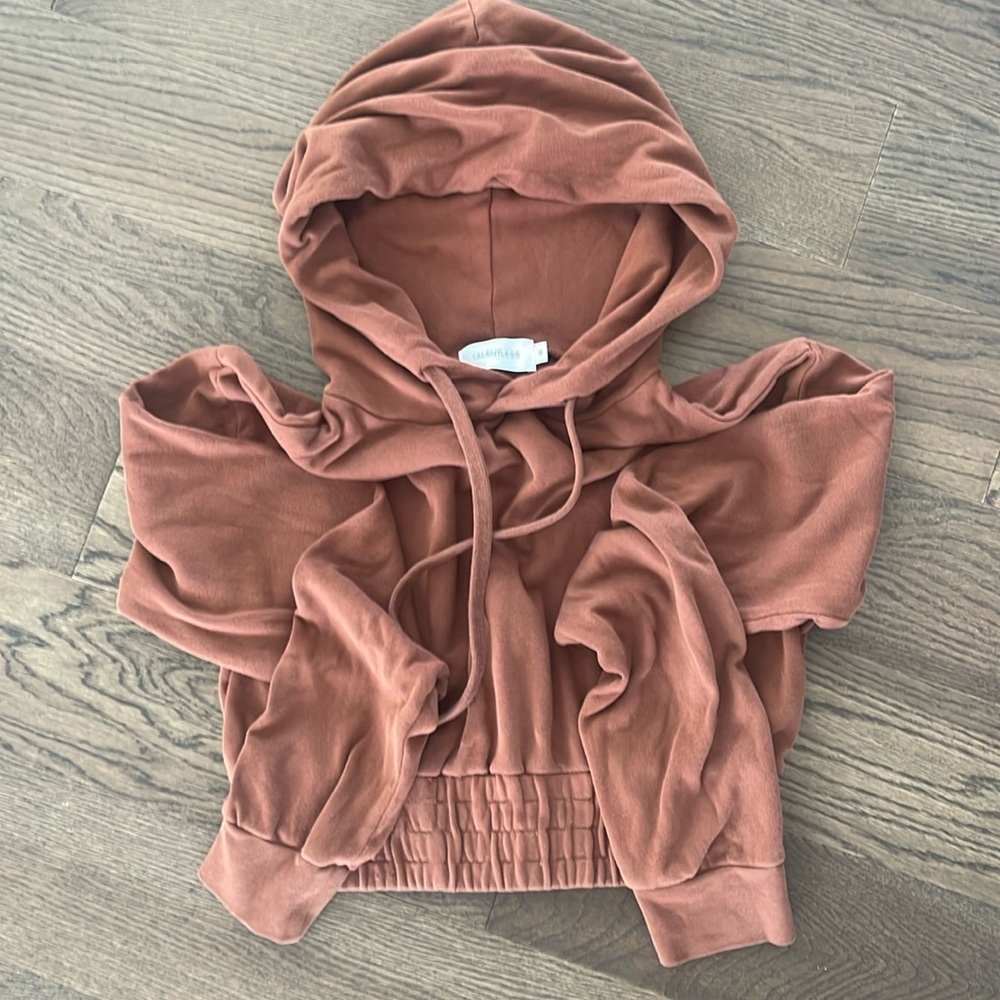 Talentless Boxing Hoodie Size Small